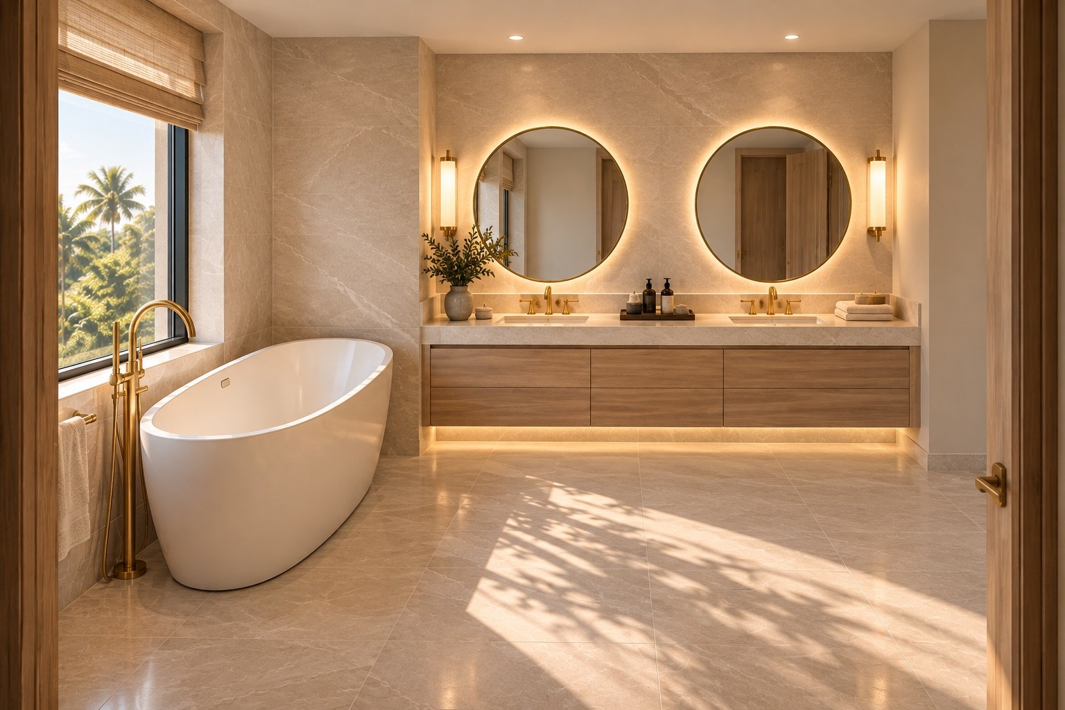 H90 · Baño principal